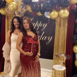 50th birthday celebration