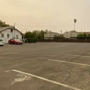 Great parking and gated