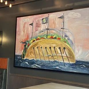 Taco boat