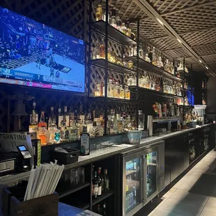 Bar area