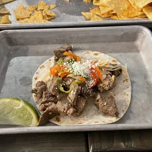 Carne Asada Taco