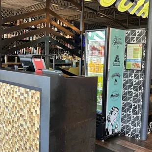 Hostess area