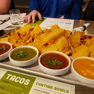 Chips & Salsa Flight