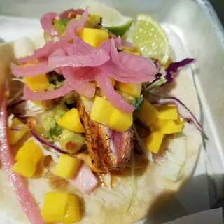 Ahi Tuna Taco