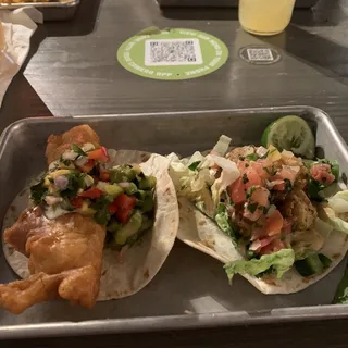 Fried Avocado Taco