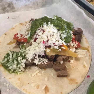 Carne Asada Taco