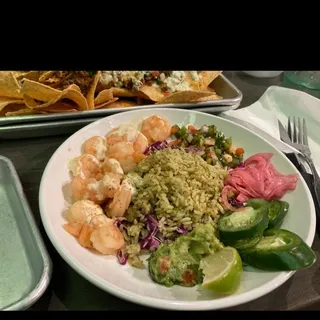 Fiesta Shrimp Bowl