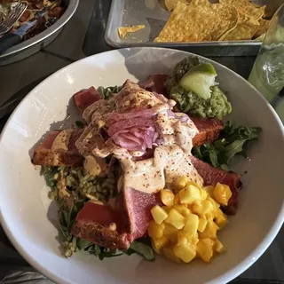 Ahi Paradise Bowl