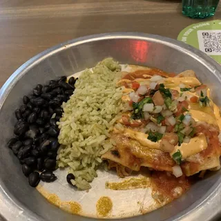 Chicken Tinga Enchilada