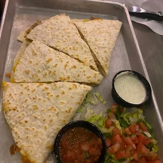 Chicken Tinga Quesadilla