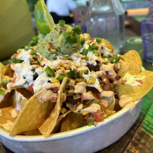 Carne Asada Nachos. Devine.