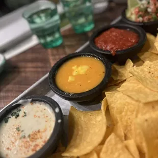Chips and salsa