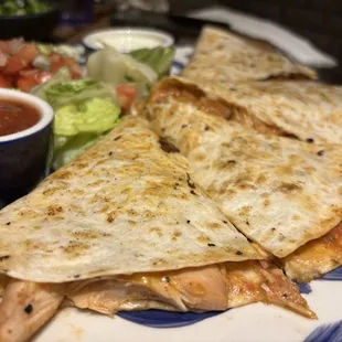 Chicken Quesadilla