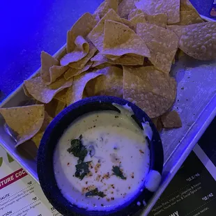 Chips and Queso