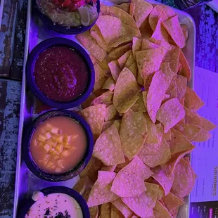 chips and dip flight