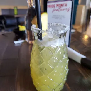 Pineapple margarita