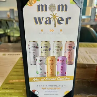 Mom Water?