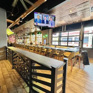 Bar area