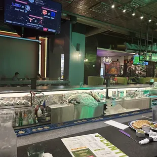 Bar area