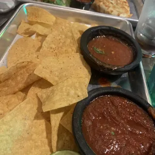 Chips & Salsa   Pick 2 Salsa