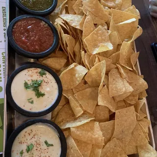 Chips & Salsa   Pick 3 Salsa