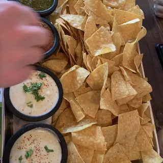 Chips & Salsa Flight