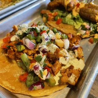 Chicken Tinga Taco