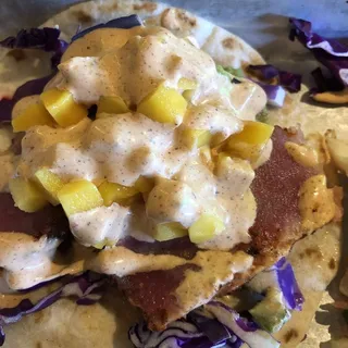 Ahi Tuna Taco