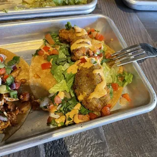Fried Avocado Taco