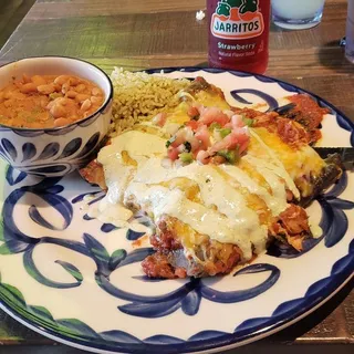 Chicken Tinga Enchiladas