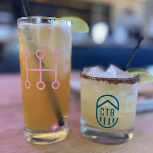 Fall special cocktails