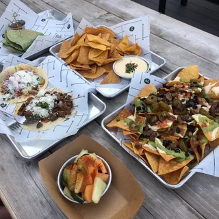 Chips & Queso Blanco