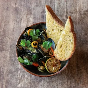 PEI Mussels