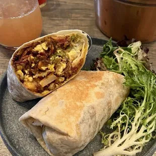 Breakfast Burrito
