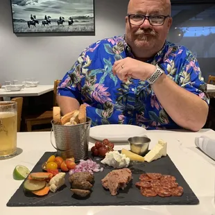 Best meat &amp; cheese board ever