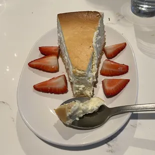 New York style cheesecake