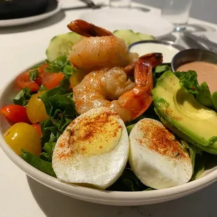 Shrimp Louie Salad