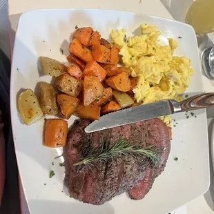 Steak and Eggs