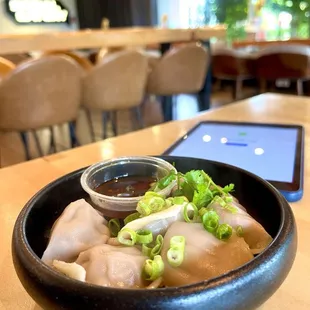 pepper beef dumplings