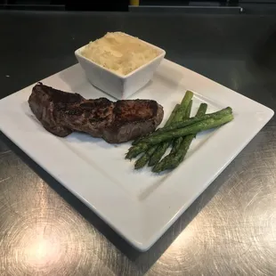 steak, food