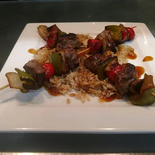 steak, food