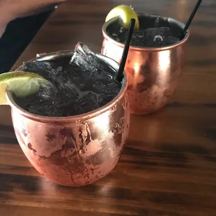 Happy hour mules!