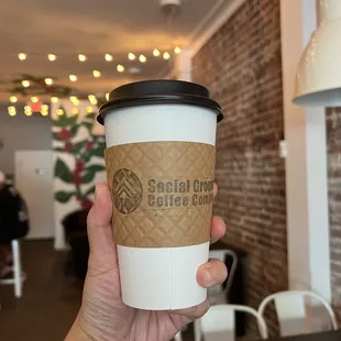 Lavender Vanilla latte