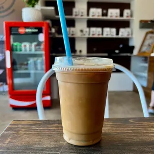 Cold Brew (w a shot of espresso &amp; heavy cream)