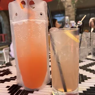 Jam packed capri sun and swipe right