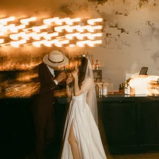 The moodiest, dreamiest wedding vibes at Social Hall Rafter Room (Lacey Bee Photography)