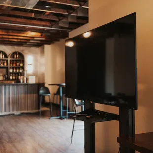 TV available for private events.