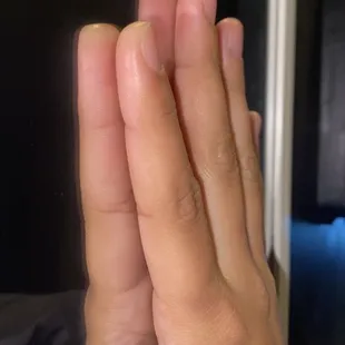 Still touching no space