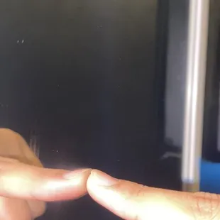 One way glass in their bathroom creeps