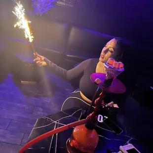 Hookah service for celebration